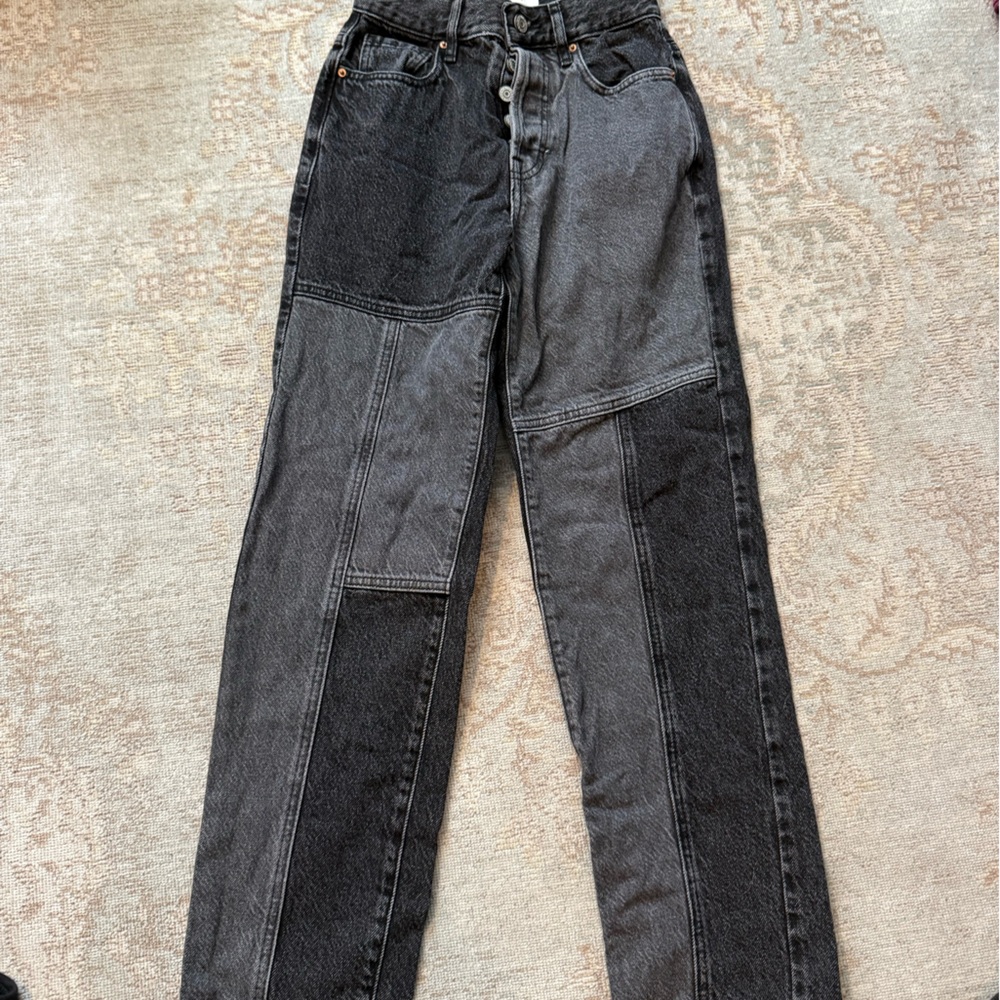 Pacsun patchwork jeans